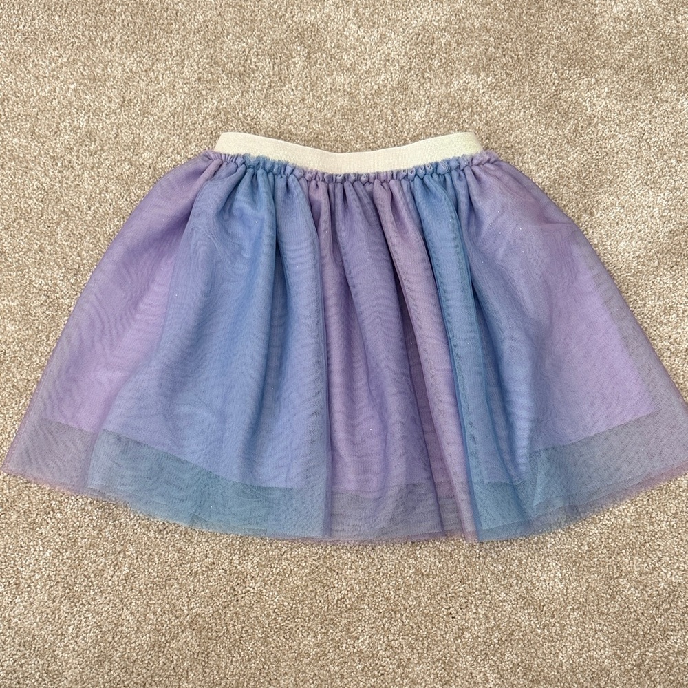 H&M Kids Disney Purple and Blue Tutu Skirt